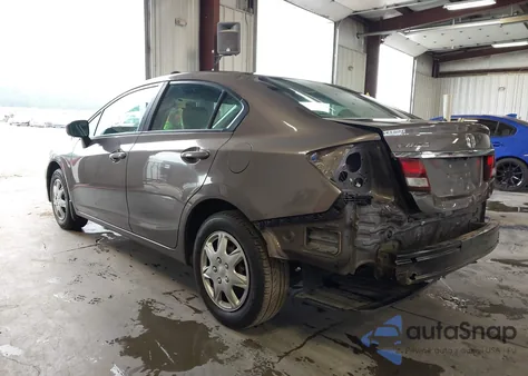 2014 Honda Civic Lx from USA, damaged, VIN 2HGFB2F51EH502023
